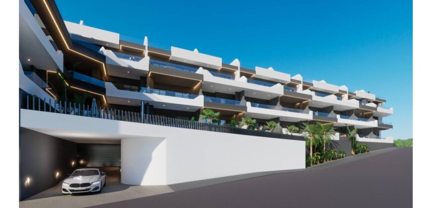 Spacious and luxurious three-bedroom apartment with a 23m2 south-facing terrace/balcony. Benijofar