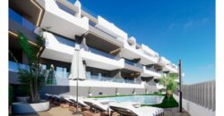 Spacious and luxurious three-bedroom apartment with a 23m2 south-facing terrace/balcony. Benijofar