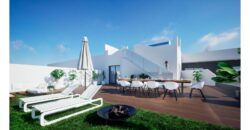 Spacious and luxurious three-bedroom apartment with a 23m2 south-facing terrace/balcony. Benijofar