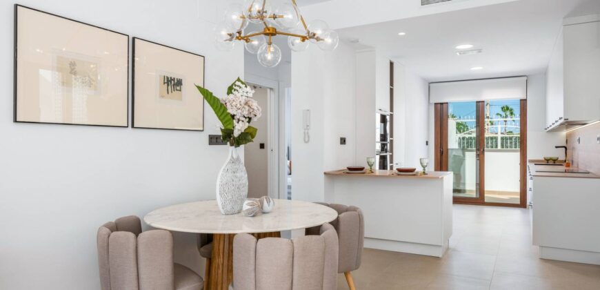 Luxury bungalow in Los Balcones