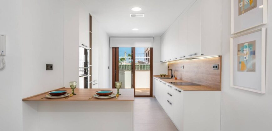 Luxury bungalow in Los Balcones